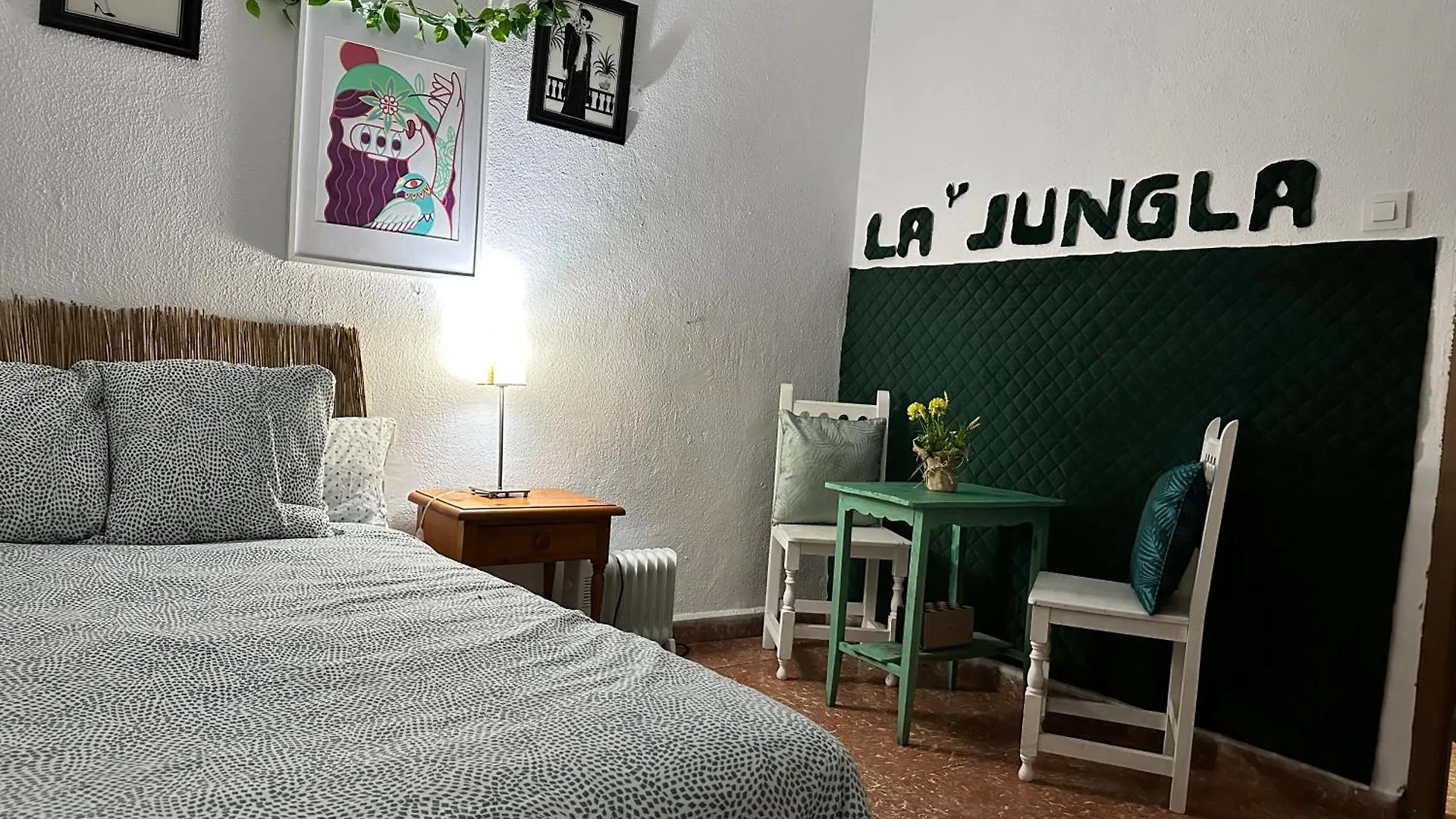Habitaciones Jungla Algeciras